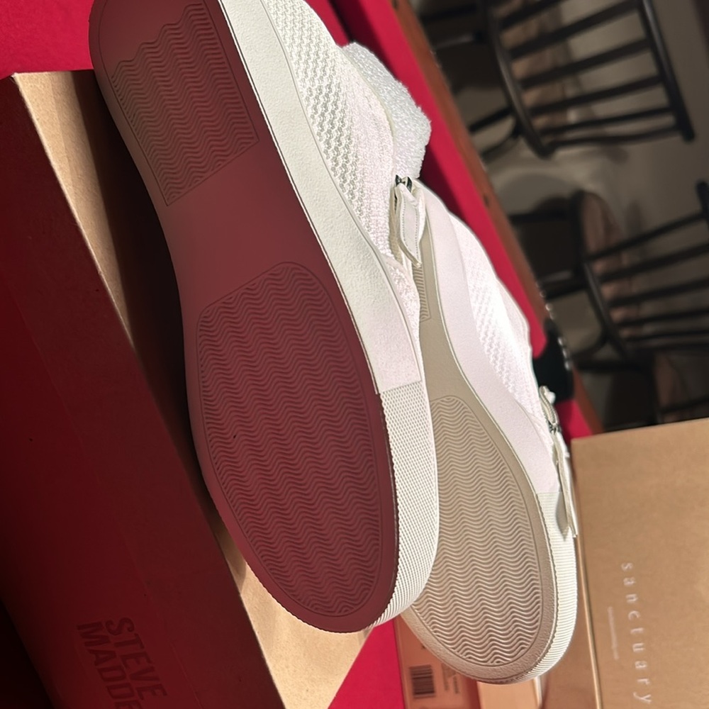 Steve Madden Click Wedge Sneaker 6.5 - Picture 2 of 4